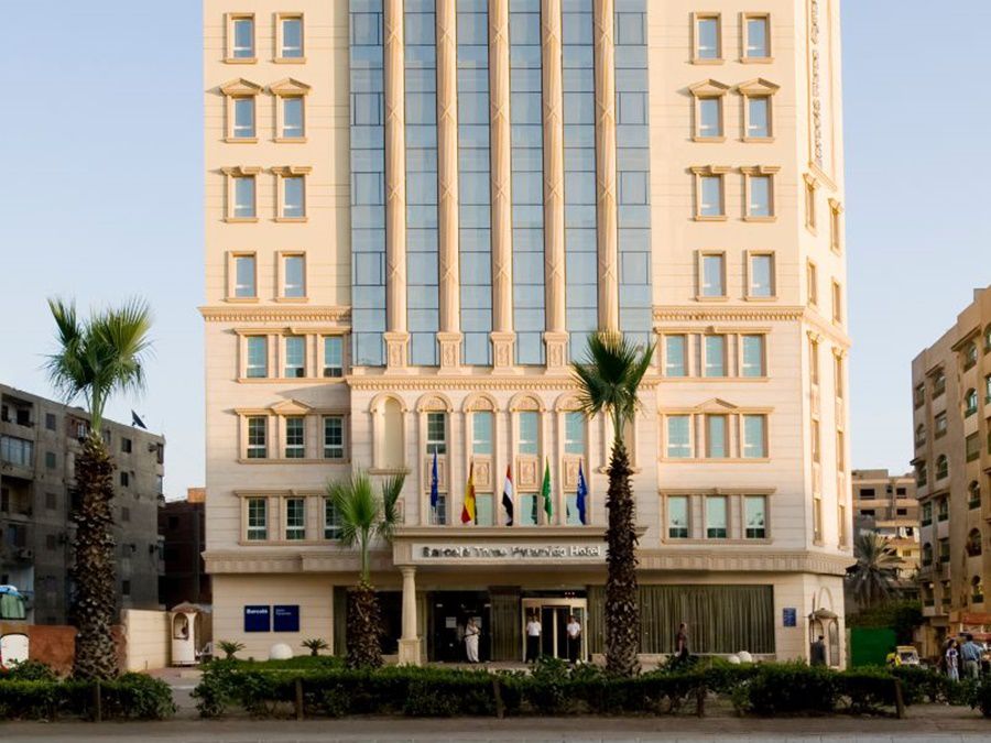 Barcelo Cairo Pyramids Hotel Giza Exterior photo