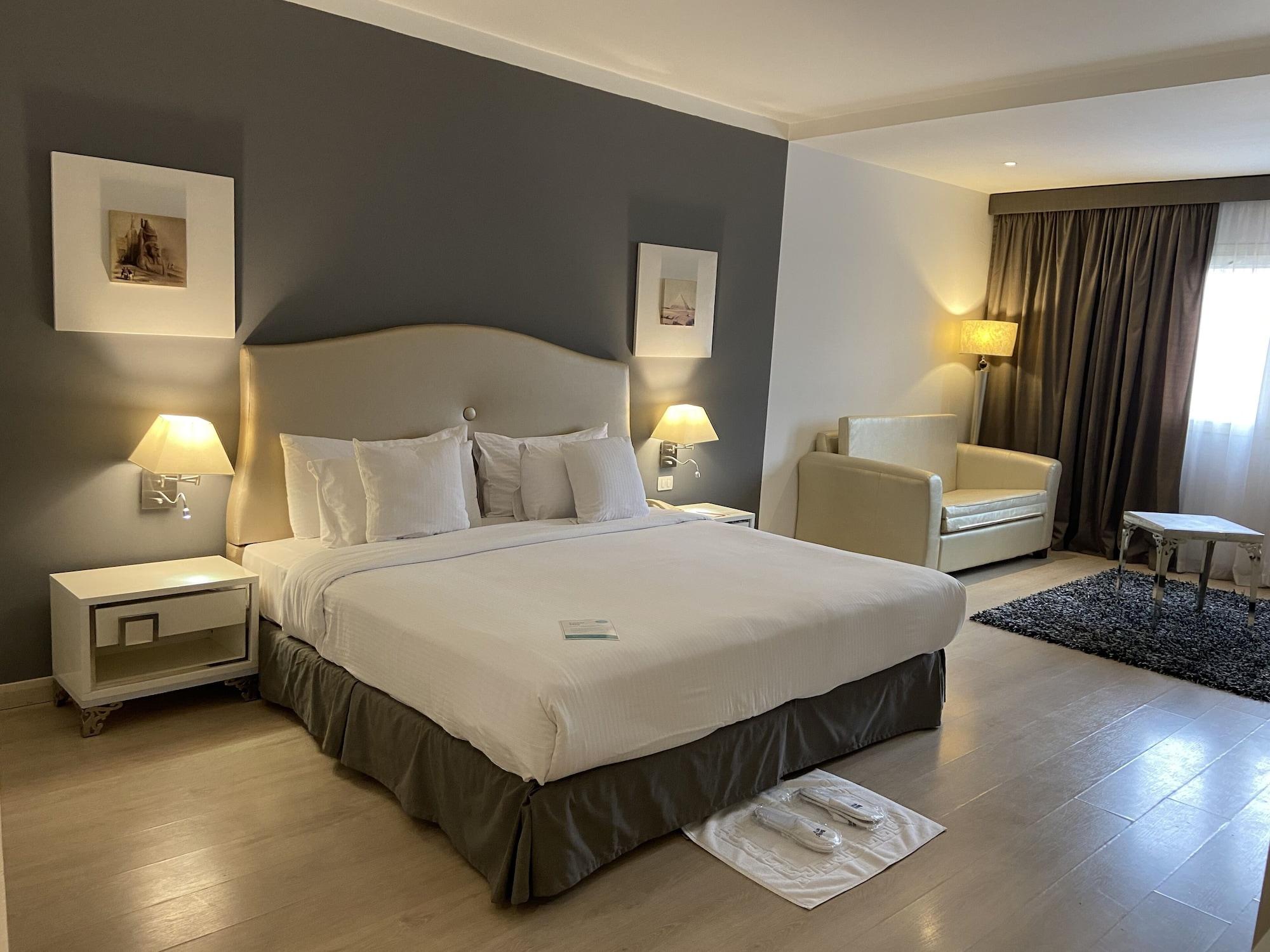 Barcelo Cairo Pyramids Hotel Giza Exterior photo