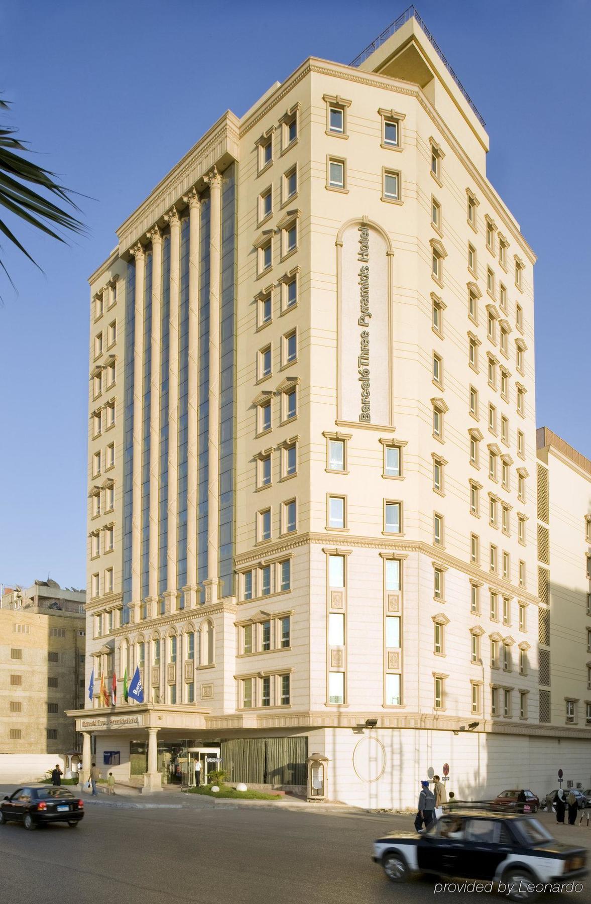 Barcelo Cairo Pyramids Hotel Giza Exterior photo