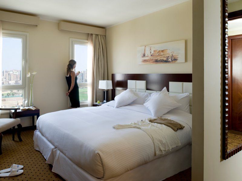 Barcelo Cairo Pyramids Hotel Giza Exterior photo
